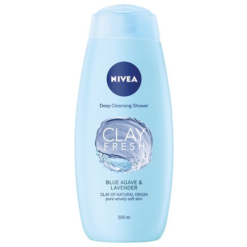 фото Гель для душа nivea clay fresh