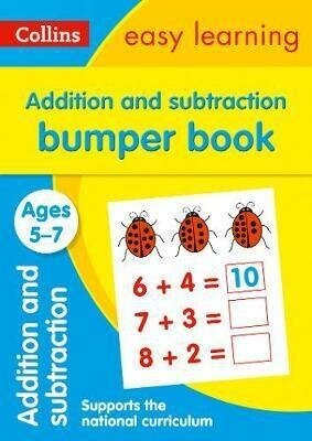 Addition and Subtraction Bumper Book. Easy Learning