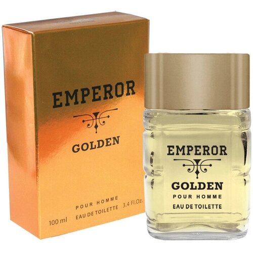 Delta Parfum Emperor Golden туалетная вода 100 мл для мужчин туалетная вода мужская emperor golden 100 мл