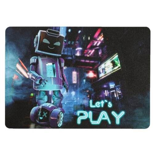 фото Ukid market коврик для мышки "let's play", 21х15 см