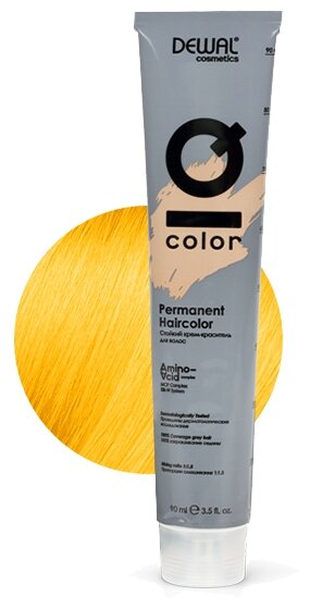 Dewal Cosmetics Краситель перманентный IQ COLOR (корректор), yellow