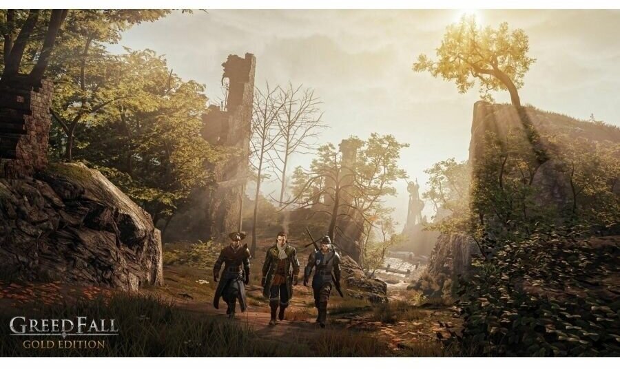 Игра GreedFall Gold Edition Gold Edition для PlayStation 5 Focus Home - фото №6
