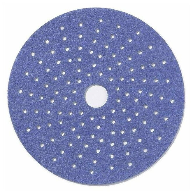Шлифовальные круги с мультипылеотводом Sunmight Ceramic L712T P180 - 10шт - фотография № 2