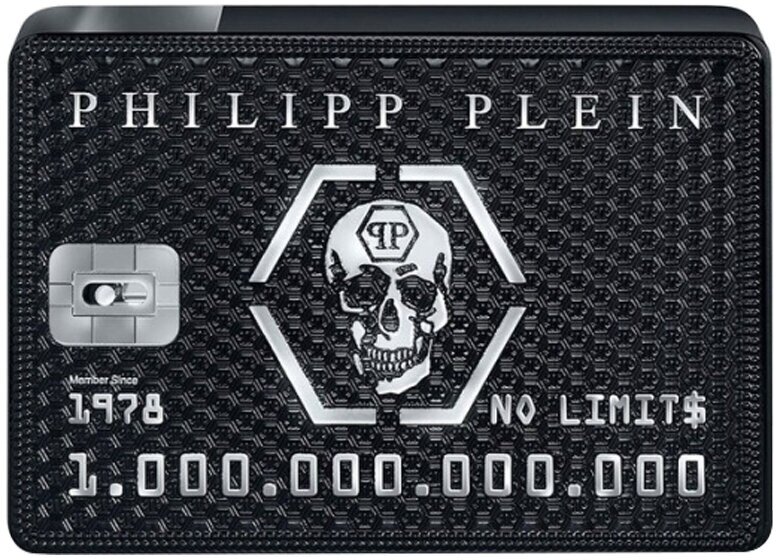 Philipp Plein, No Limits, 50 мл, парфюмерная вода мужская