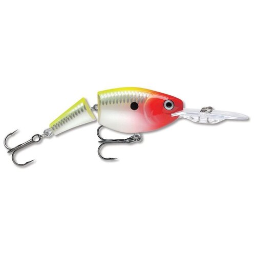 фото Воблер rapala jointed shad rap jsr07-cln 13 г 70 мм