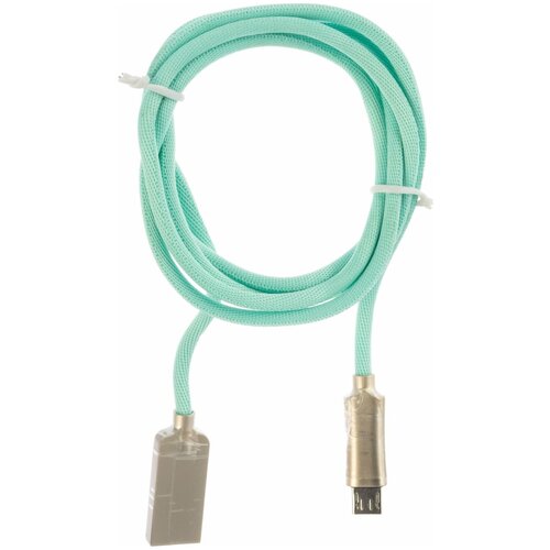Кабель CROWN USB - microUSB CMCU-3132M light blue CM000002148 16213670 кабель usb crown usb microusb cmcu 3103m cm000003315 красный