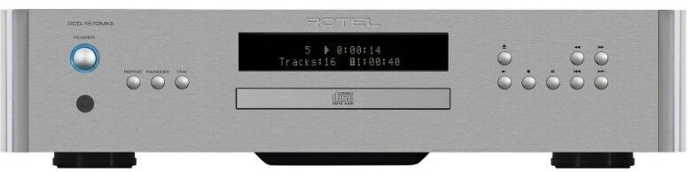 CD проигрыватель Rotel RCD-1572MKII Silver