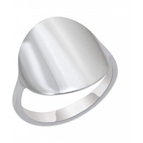 Перстень НЕВСКИЙ-Т, серебро, 925 проба, размер 18.5