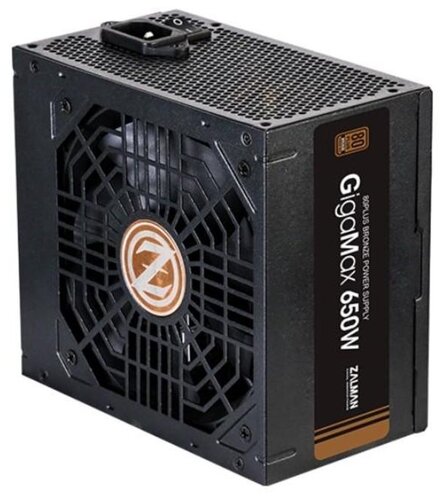 Стоит ли покупать Блок питания Zalman GigaMax(GVII) 650W? Отзывы на Яндекс.Маркете