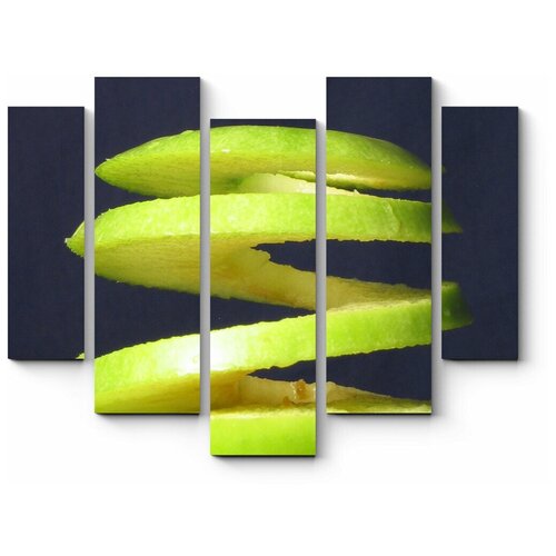 Модульная картина Яблочное настроение 111x90