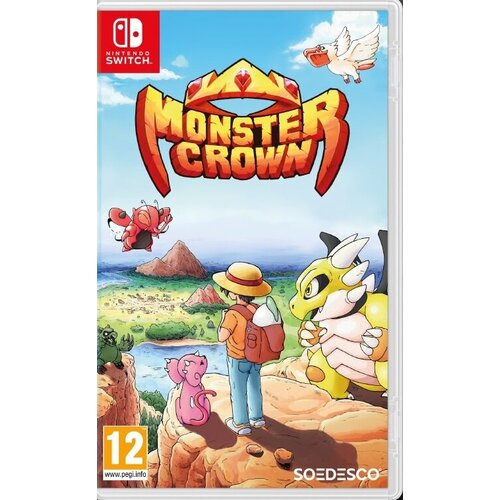 Игра Monster Crown для Nintendo Switch, русские субтитры игра monster hunter stories 2 wings of ruin [русские субтитры] nintendo switch видеоигра