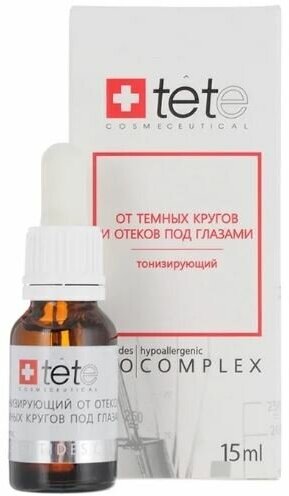 Biocomplex restorative for eyes Биокомплекс тонизирующий от отеков, темных кругов под глазами, 15 мл