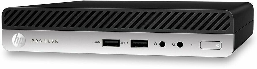 Мини компьютер HP ProDesk 600 G3 DM. i5-7500T / 8Gb / 256Gb Ssd