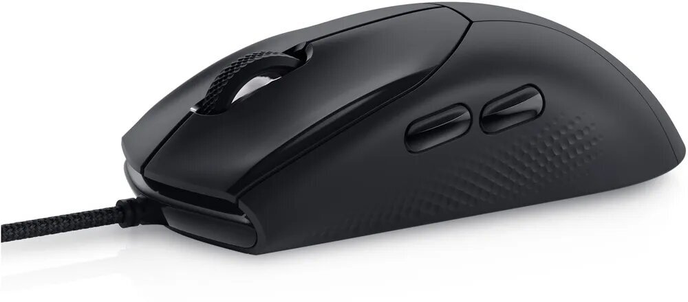 Мышь Dell Mouse AW320M Alienware; Gaming; Wired; USB; Optical; 19000 dpi; 6 butt; black (570-ABMS) - фото №3