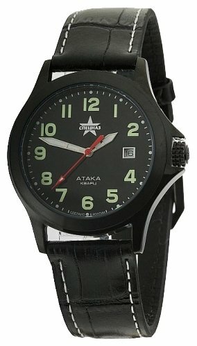 Наручные часы СПЕЦНАЗ С2104309-05, черный