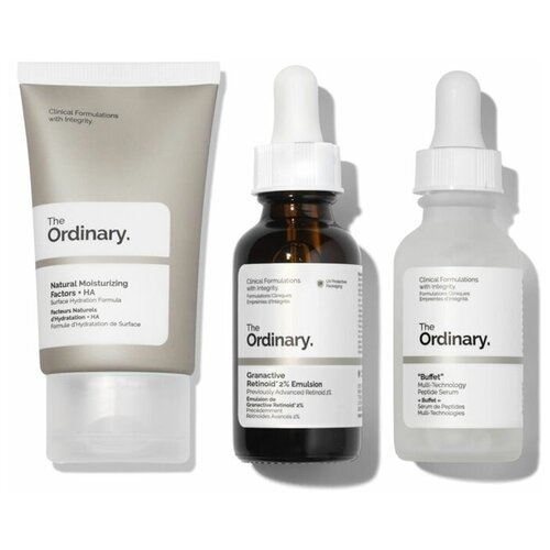 Набор The Ordinary The No-Brainer Set, 3 х 30 мл