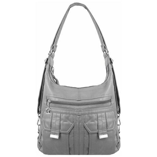 Сумка-рюкзак женская DOLPHIN, цвет- нейтрально-серый
