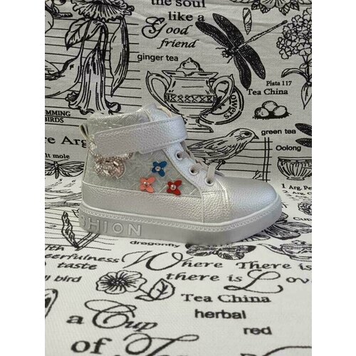 фото Ботинки, размер 30, серебряный ритузик