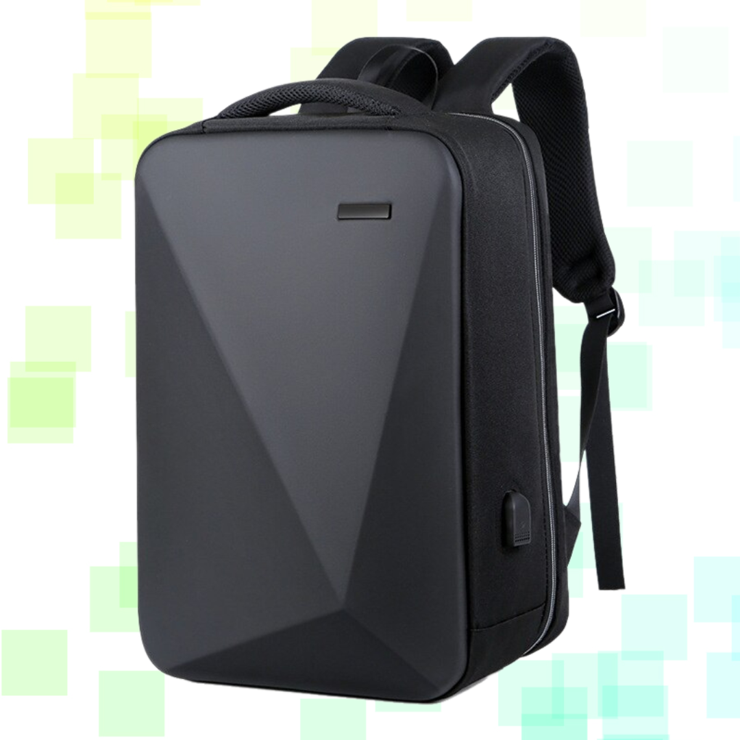 Водонепроницаемый рюкзак для ноутбука с защитой от кражи, USB-портом и кодовым замком