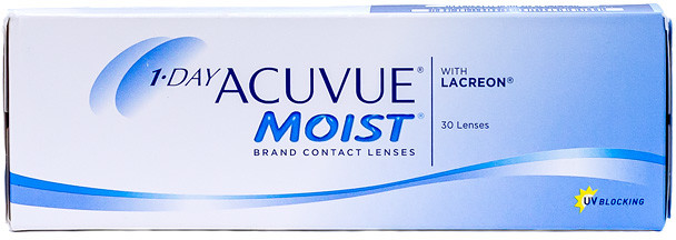 1-Day Acuvue Moist (30 ) (+3.00/9.0)