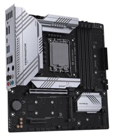 Материнская плата Maxsun TERMINATOR Z790M D5 (LGA1700, mATX)