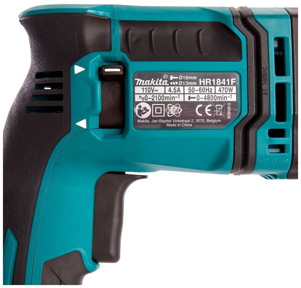 Перфоратор Makita HR1841F - фотография № 8