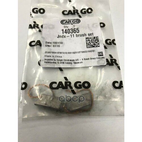 140365c_=0 1900 1=140099c [jaax9] щетки генератора/denso Hc-Parts 140365 Mazda: 1304-24-542