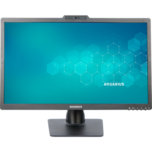 Aquarius Моноблок Aquarius Mnb Pro T584 R52 (23.8/i3_9100/8GB/VINT/SSD240/Cam/SB/NIC/KM) Черный