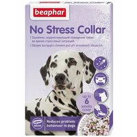 Ошейник Beaphar No Stress Collar для собак успокаивающий, 43 г