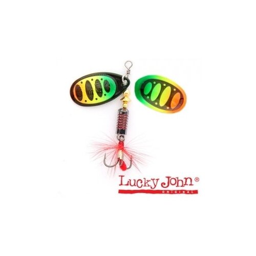 Блесна Вращающаяся Lucky John Bonnie Blade 04 10,3Г 008 В Блистере блесна вращающаяся lucky john bonnie blade 01 04 0г 002 в блистере