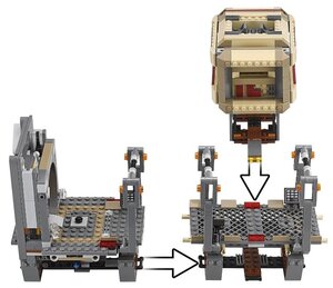 Lego set 75180 sale