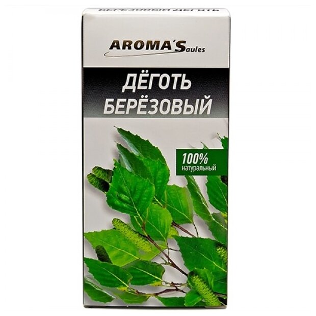 Раствор AROMA'Saules Деготь березовый