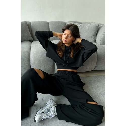 фото Худи charmstore, размер m/l, черный