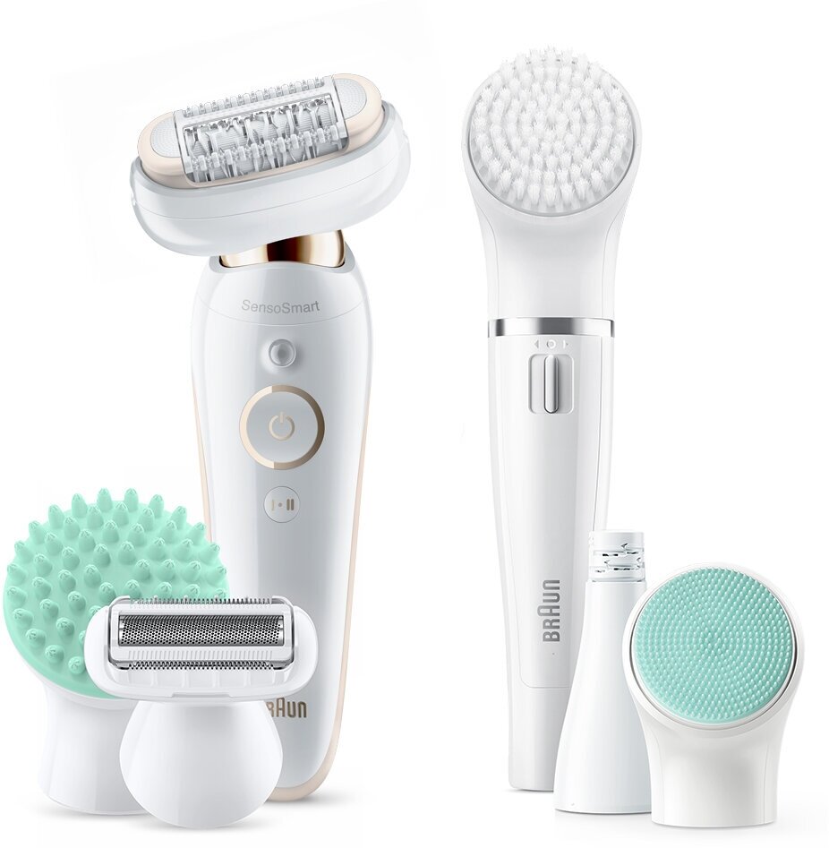 BRAUN Эпилятор Braun SES 9300 Silk-epil 9 Flex Beauty Set