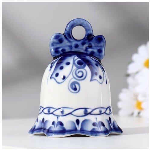 Колокольчик Бантик H105 см гжель 1768₽