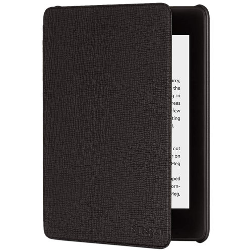 Обложка Amazon Kindle PaperWhite 2018 Black тканевый чехол для amazon kindle paperwhite 4 2018 2021 10th generation 6 дюймов красный