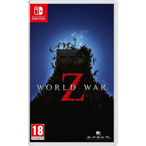 Игра World War Z (Nintendo Switch, Русские субтитры) игра диск raid world war ii playstation 4 русские субтитры