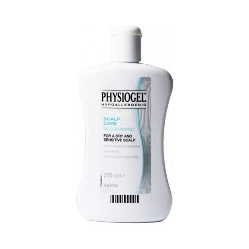 Physiogel Mild Shampoo Мягкий шампунь для чувствит. кожи головы, 250 мл.