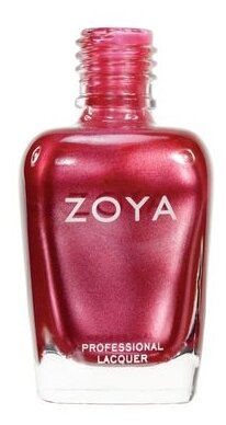 Zoya Лак для ногтей Professional Lacquer, 15 мл, ruby