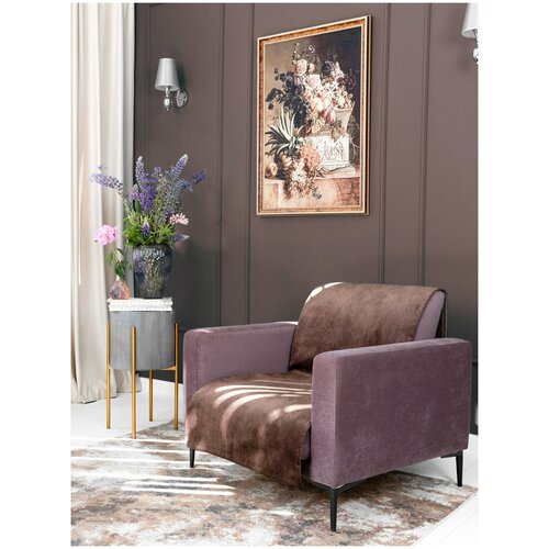 Покрывало UNO NEVADA OCHRE 135х210 см