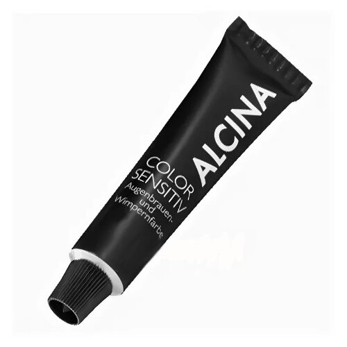 ALCINA Краска для бровей и ресниц Color Sensitiv 17 г, 4.8 графит, 17 г pride набор 8 sensitiv