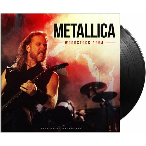 Metallica – Woodstock 1994 metallica metallica woodstock 1994 180 gr