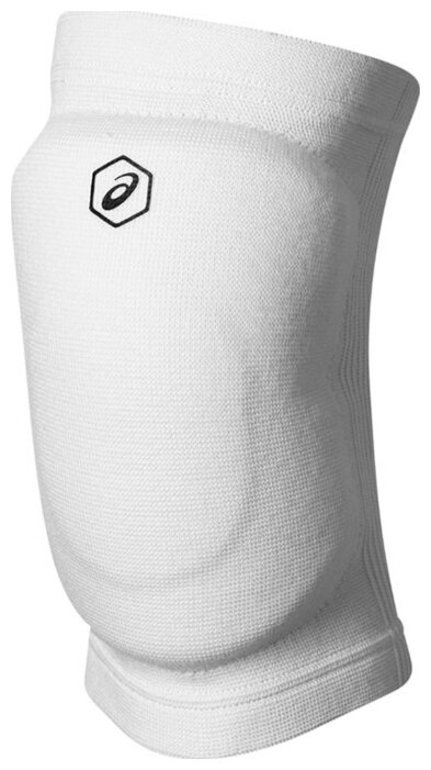 Наколенники ASICS Gel Kneepad, белые, р. M (146815-0001)