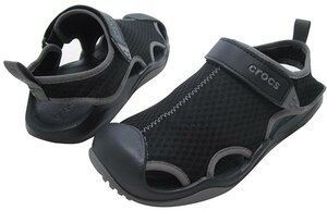 Crocs Men s Swiftwater Mesh Deck Sandal M8 41