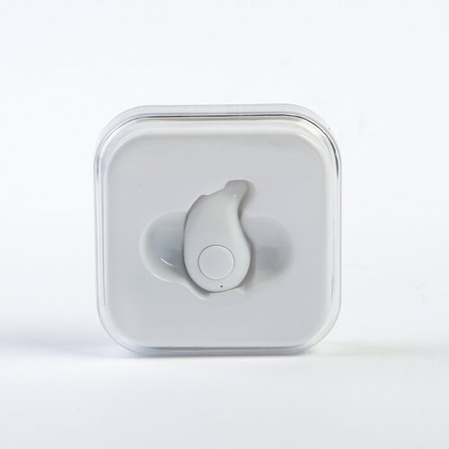 Наушник беспроводной Luazon RX-3 микрофон АКБ 50 мАч белые 717₽