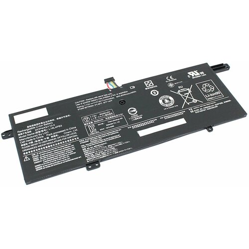 Аккумулятор L16C4PB3 для ноутбука Lenovo Ideapad 720S-13ARR 7.72V 6217mAh черный