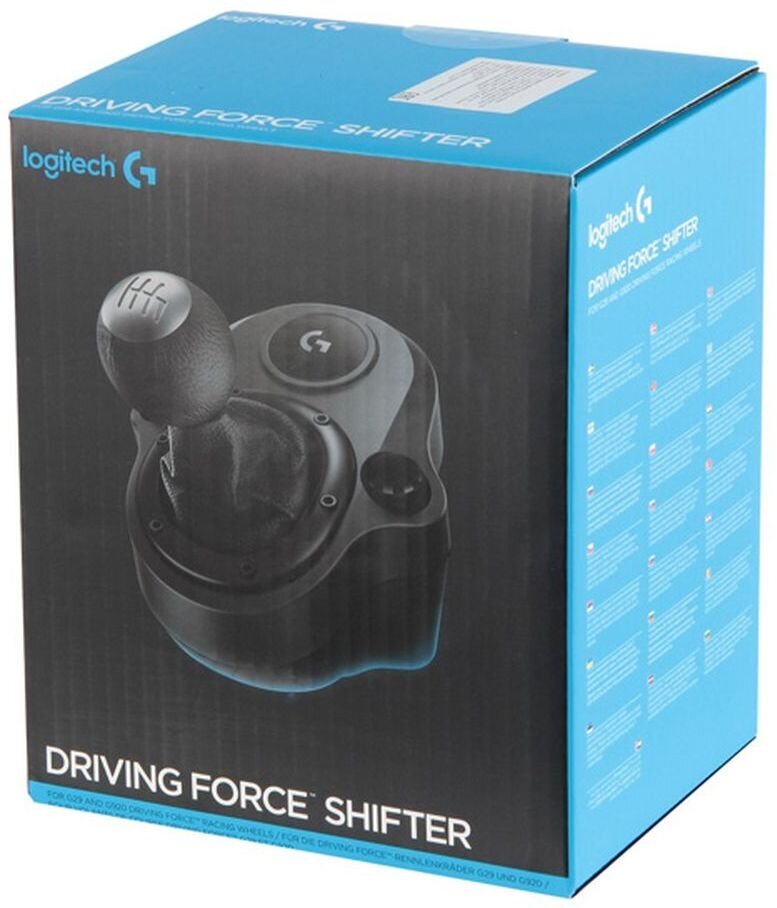 Коробка передач Logitech G Driving Force Shifter