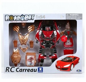 Робот-трансформер Happy Well Peugeot RC Carreau 53050