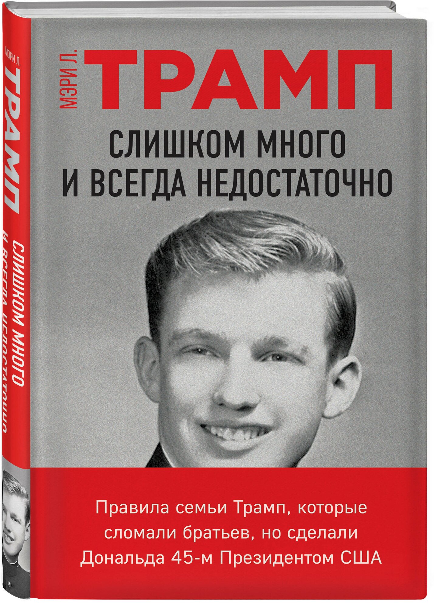 Трамп Мэри Л. "Слишком много и всегда недостаточно. Правила семьи Трамп которые сломали братьев но сделали Дональда 45-м Президентом США"