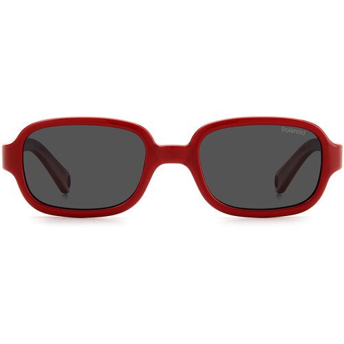 Солнцезащитные очки Polaroid PLD K003/S C9A M9, красный солнцезащитные очки polaroid pld 4100 f s c9a m9 59